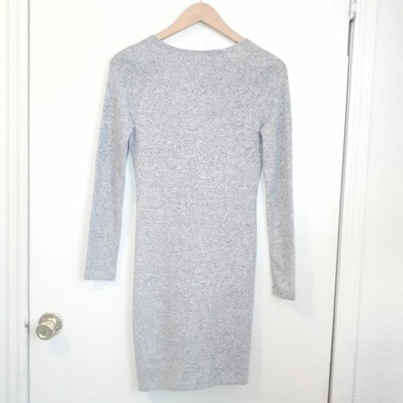 Free People | Ginger Heathered Navy Blue D… - Picture 10 of 10